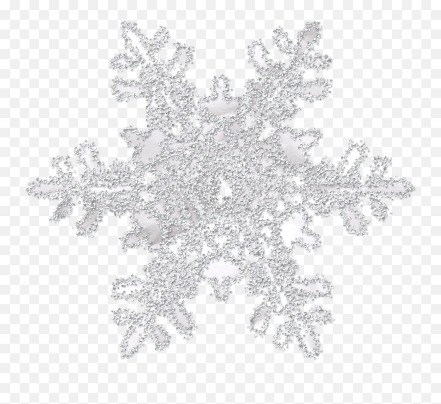 Gray White Snowflake Png Transparent 13 Snow