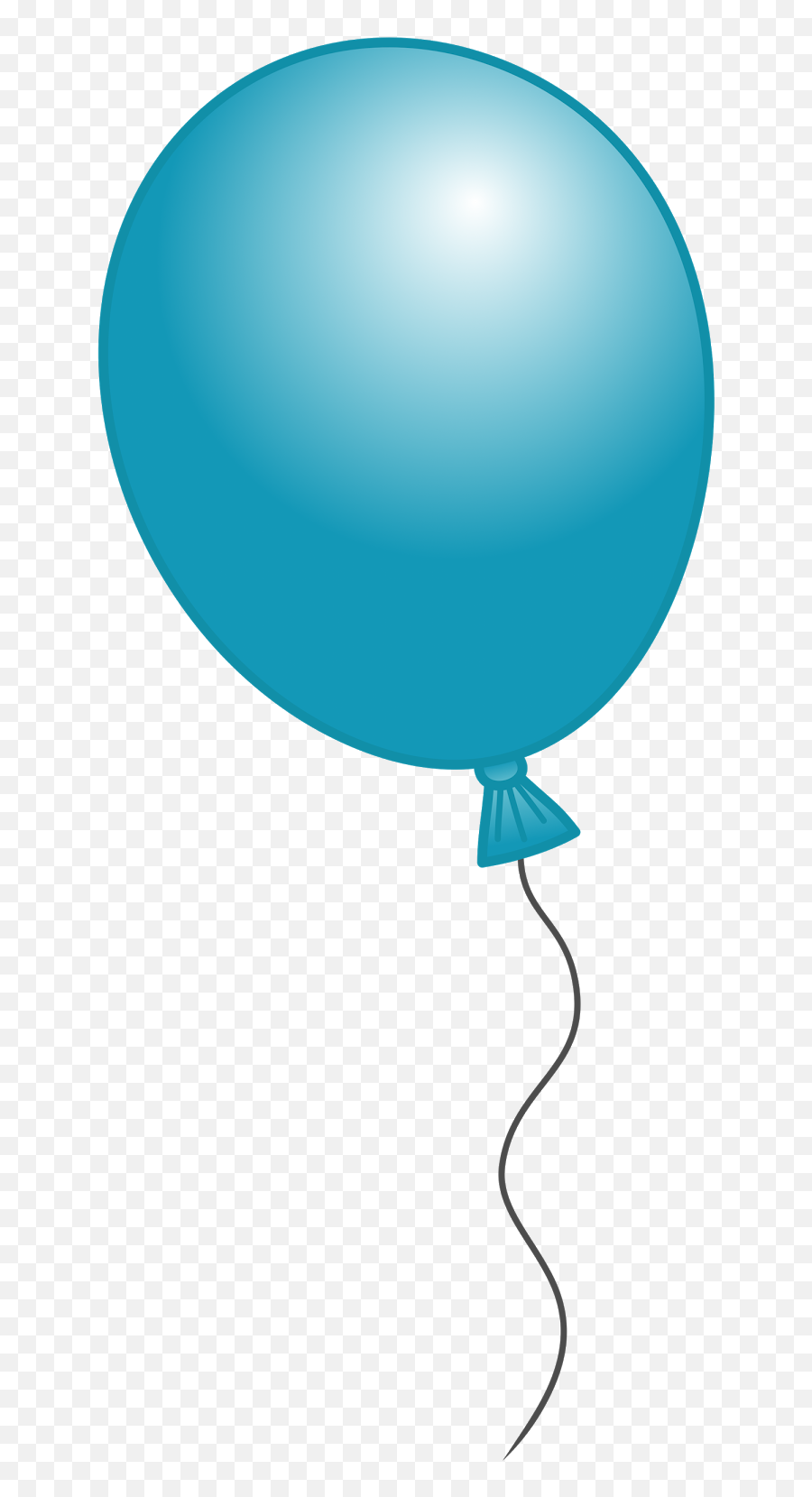 One Balloon Png Transparent 448903 - Png Clipart Balloon,Balloons Png Transparent Background