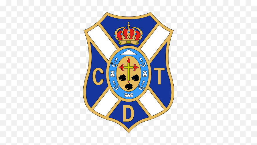 Esptenerifesanta Cruz De Tenerife Football Team Logos - Tenerife Fc Logo Png,Cd Logo