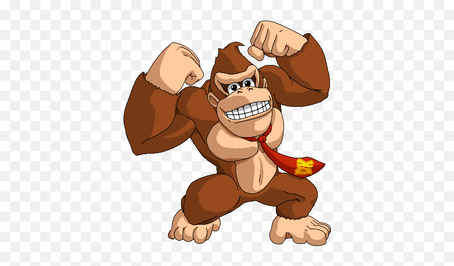 Super Smash Bros Crusadedonkey Kong - Mizuumi Wiki Png,Falco Stock Icon Melee