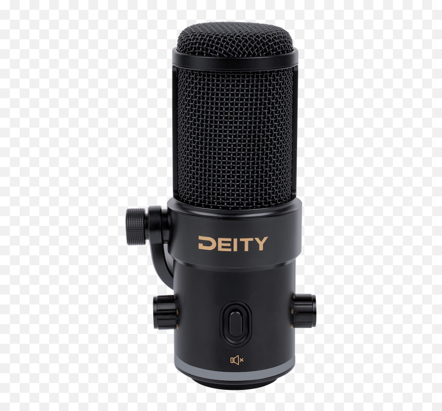 Vo - 7u Deity Microphones Podcast Microphone Usb Microphone Png,Mic Icon Bottom Right