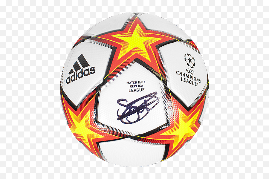Sergino Dest Signed Uefa Champions League Football Png Champion Icon Code