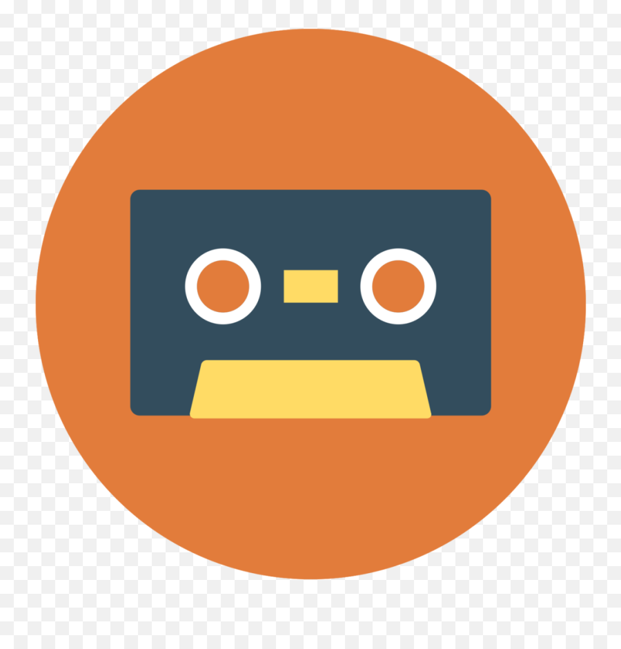 Free Music Icon Cassette 1207005 Png With Transparent Background