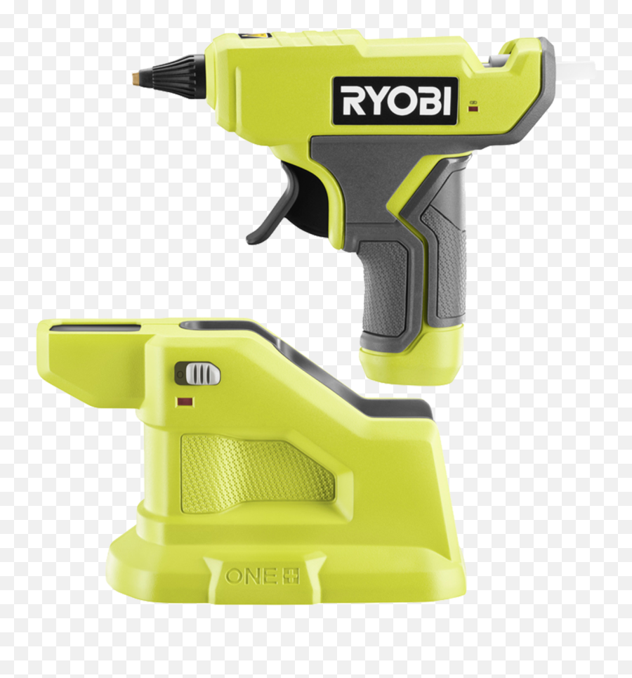 Ryobi 18v One Compact Glue Gun - Skin Only Bunnings Png,Glue Gun Icon