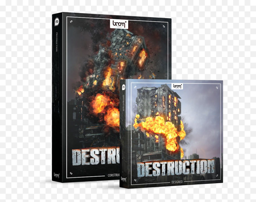 Destruction Boom Library - Boom Library Destruction Bundle Png,Destruction Png