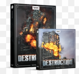 Destruction Boom Library - Boom Library Destruction Bundle Png,Destruction Png