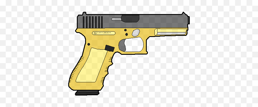 Gun Clipart Glock - Glock 18 No Background Png,Glock Transparent Background