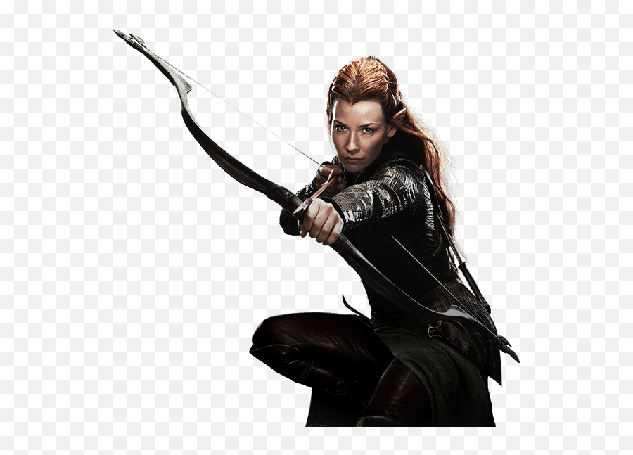 Png Tauriel - Evangeline Lilly Tauriel Wasp,Bow And Arrow Png