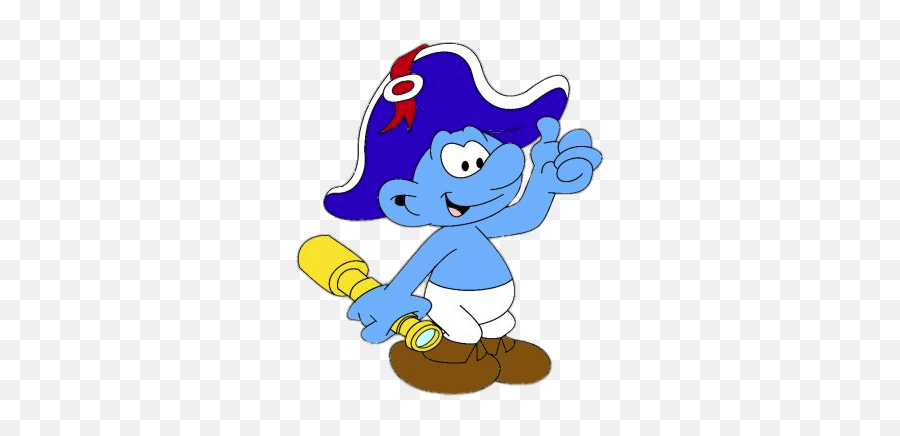 Transparent Dreamy Smurf Png Image