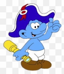 Transparent Dreamy Smurf Png Image