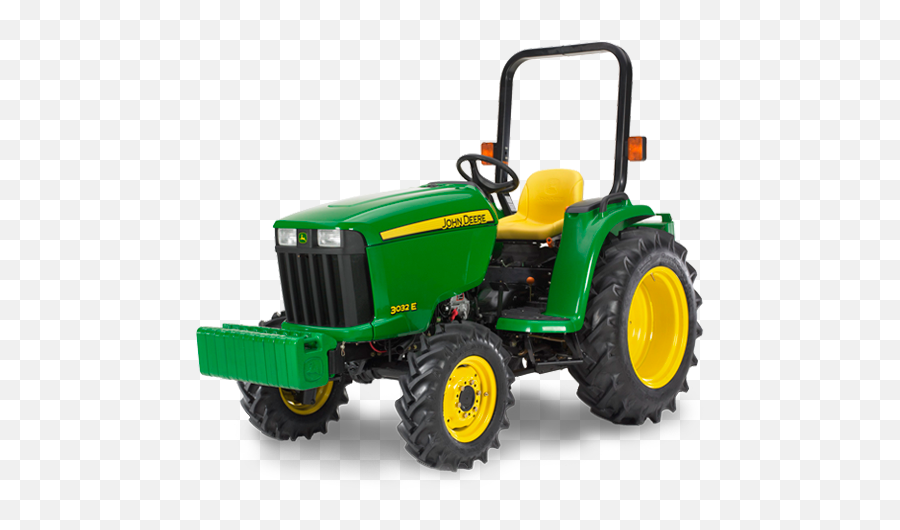 3032e Compact Tractor - John Deere 3036 Png Full John Deere 3032e,John Deere Tractor Png
