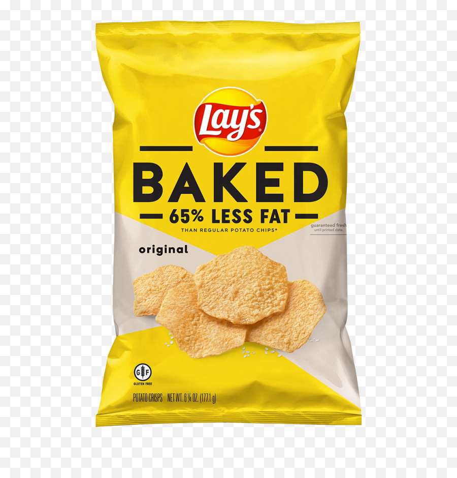 Lays Baked Original Potato Crisps - Lays Png,Lays Png