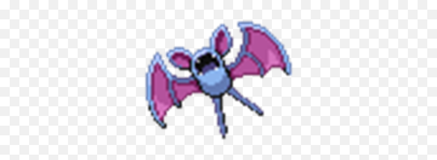 Zubat Hgss F - Roblox Png,Zubat Png