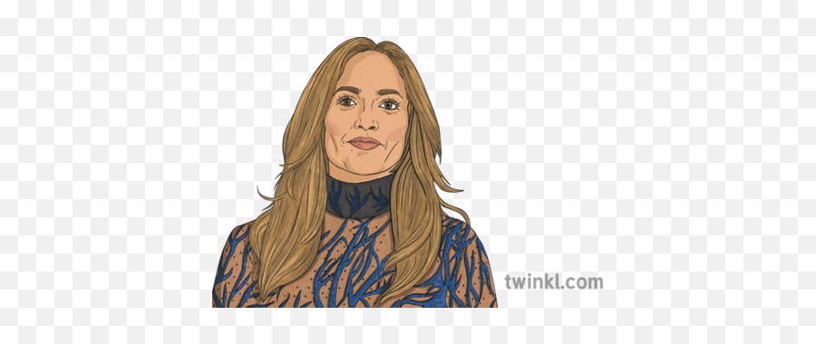 Jennifer Lopez Usa Hispanic Portrait People Heritage History Ks2 - Girl Png,Jennifer Lopez Png