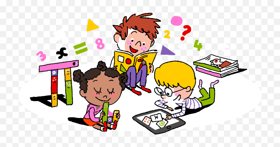 Clipart Kid Education Transparent - Math Clipart Png,Education Clipart Png