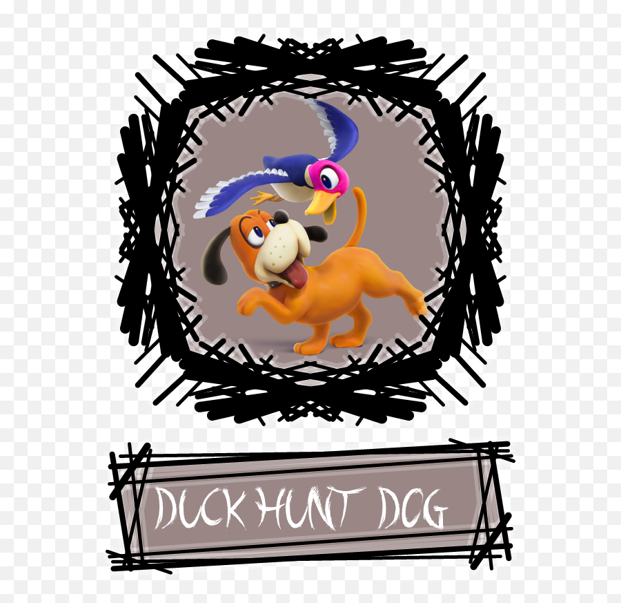 Download Duck Hunt Dog Ssbr - Nintendo Png,Duck Hunt Png
