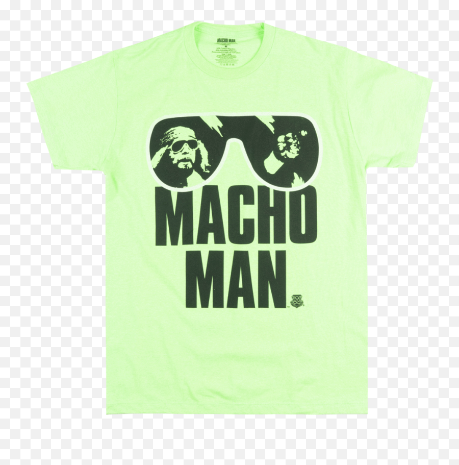 Wwe Macho Man T Png