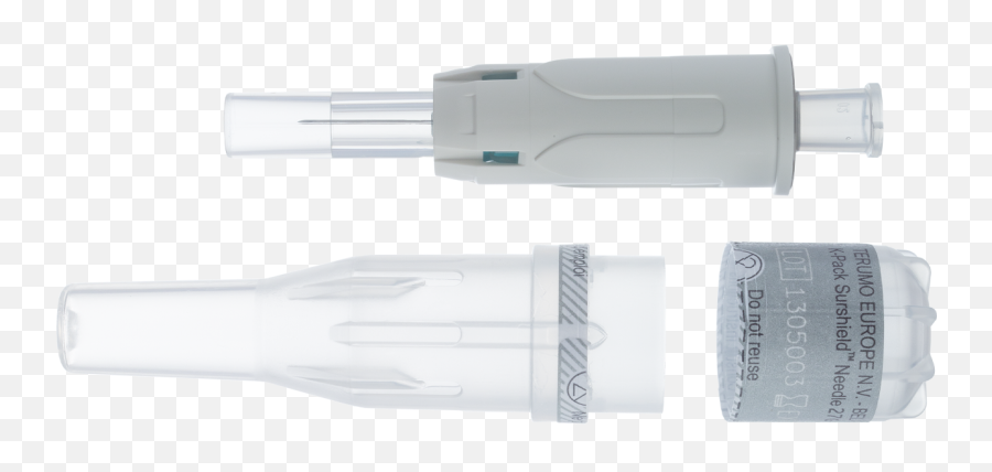 K - Pack Surshield Needle With Passive Sharps Protection Plastic Bottle Png,Needle Transparent