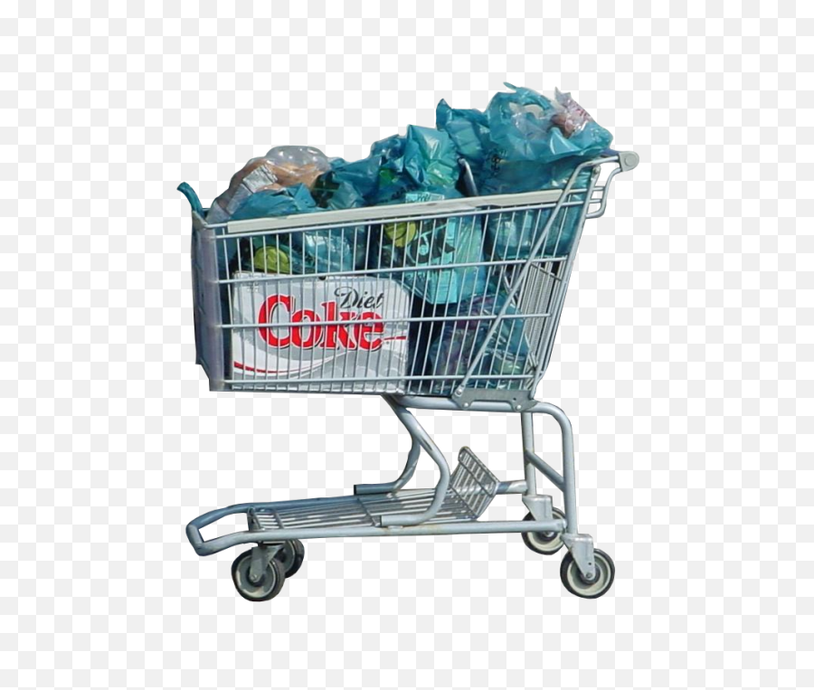 Shopping Cart - Full Shopping Cart Png,Cart Png