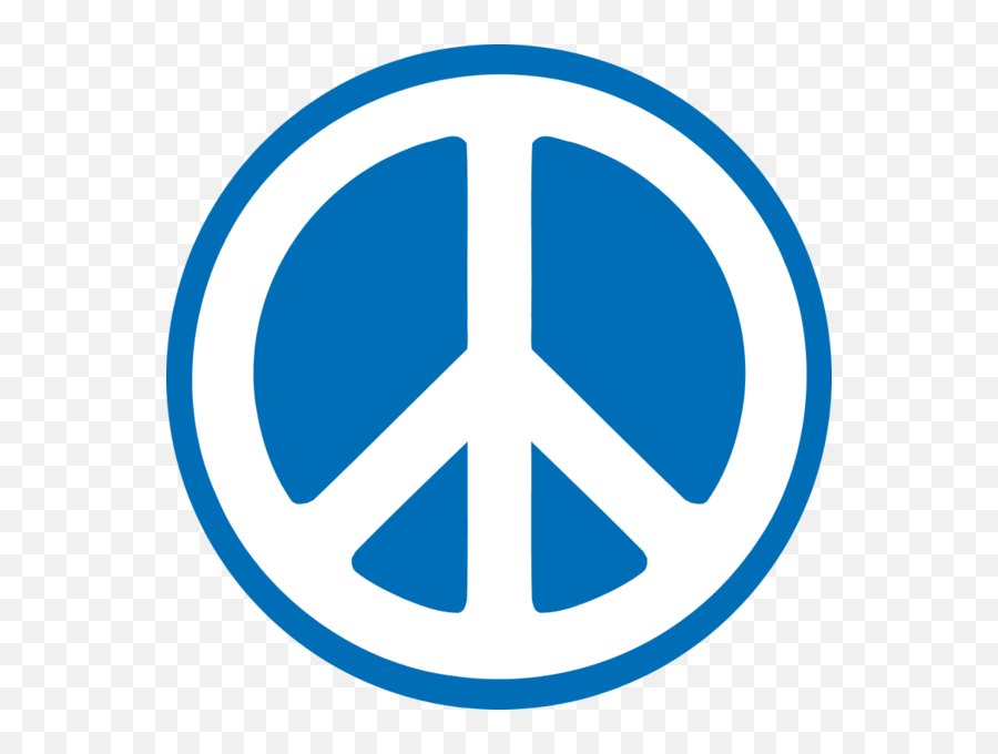 Download Peace Sign Clipart Png Free Freepngclipart - Blue Peace Sign Png,Peace Sign Png