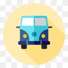 Bus Png Icon 199 - Png Repo Free Png Icons Compact Van,Van Png