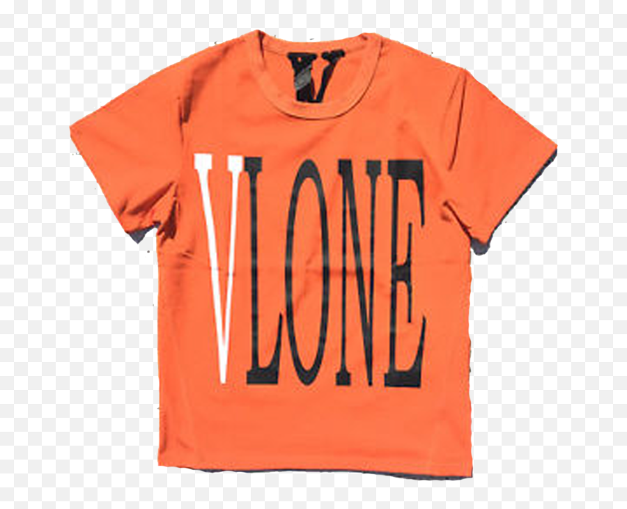 Download Hd Vlone Staples Tee - Vlone Austin Pop Up Vlone Long Sleeve White Png,Vlone Logo Png