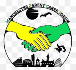 Mpcf Halloween - Themed Logo U2013 Manchester Parent Carer Forum Clip Art Png,Halloween Logo
