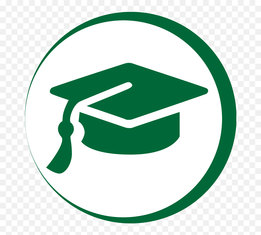 Icon Education - Transparent Background Graduation Cap Icon Png,Education Icon Png