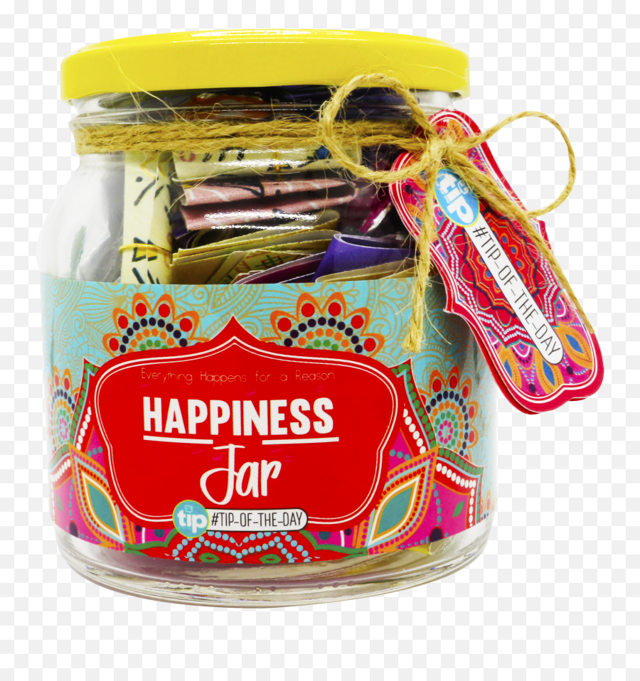 The Happiness Jar 4 - English Edition Png,Tip Jar Png