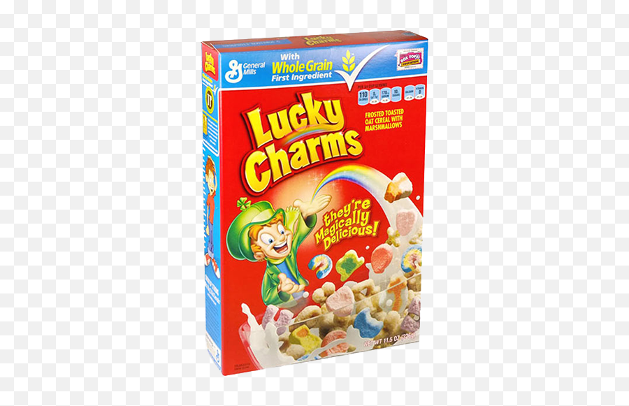 Download Lucky Charms Cereal - Lucky Charms They Re Magically Delicious Png,Lucky Charms Png