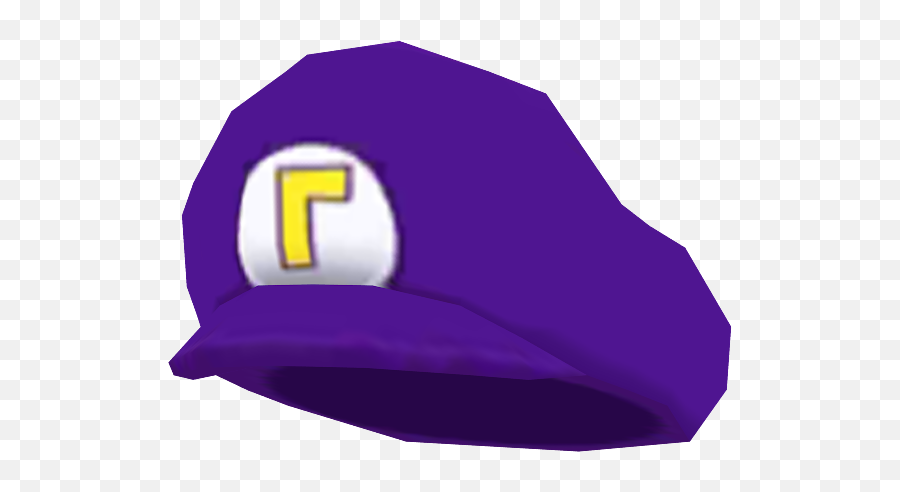 Waluigi Hat Png 2 Image - Waluigi Hat Png,Waluigi Hat Png