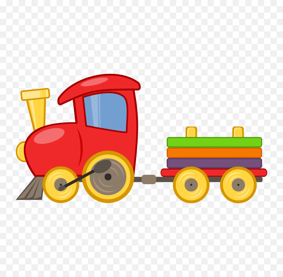Train Clipart Png 7 Station - Clipart Toy Train,Train Png