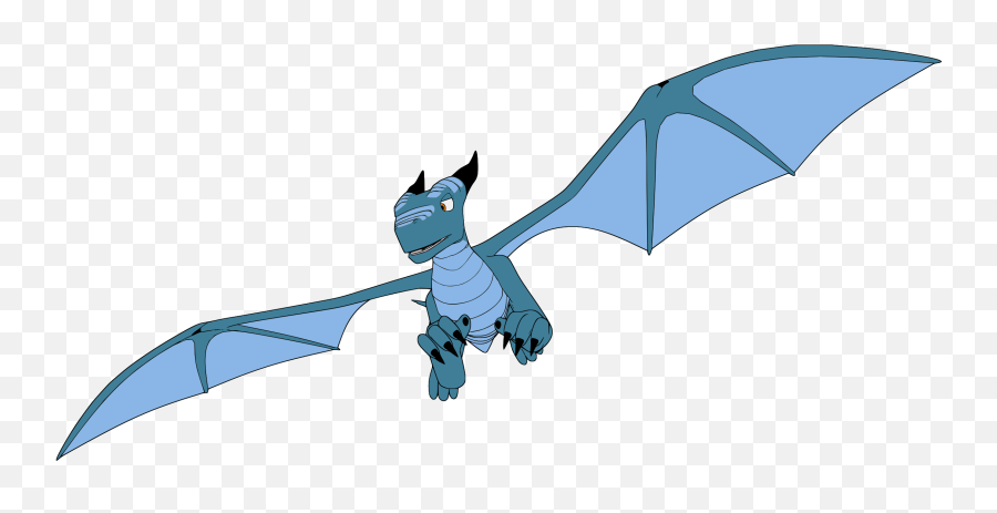 Blue Dragon - Flying Dragon Clipart Png,Blue Dragon Png