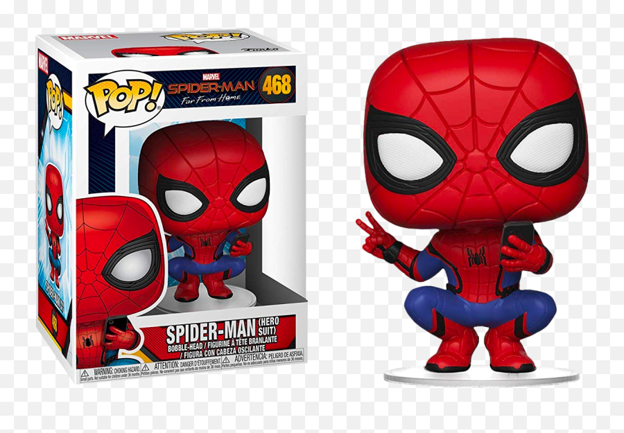 Spider - Spider Man Funko Pop Png,Spider Man Homecoming Png
