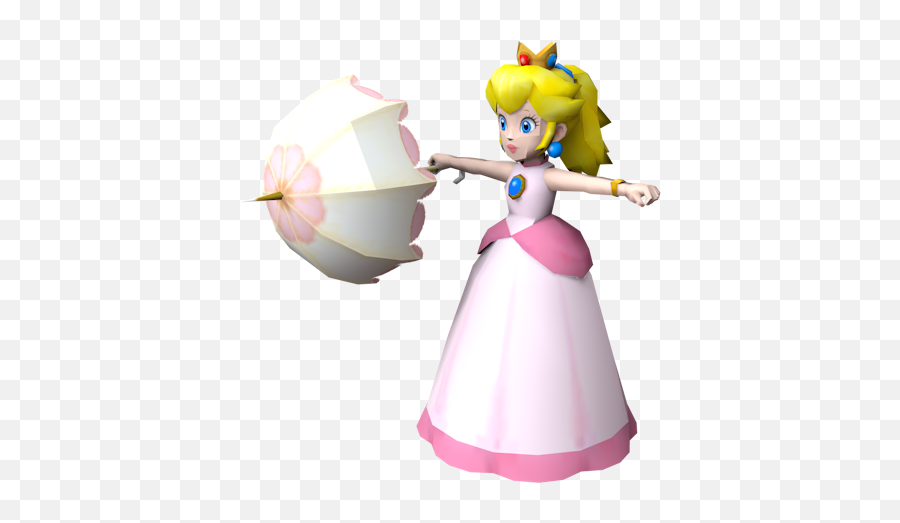 Gamecube - Super Mario Sunshine Princess Peach The Princess Peach Sunshine Png,Princess Peach Transparent