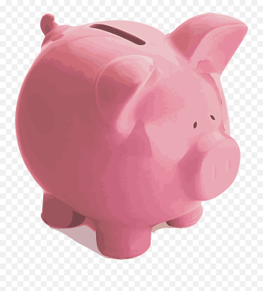 Pig Piggy Bank Pink - Free Vector Graphic On Pixabay Pink Piggy Bank Png,Piggy Bank Transparent
