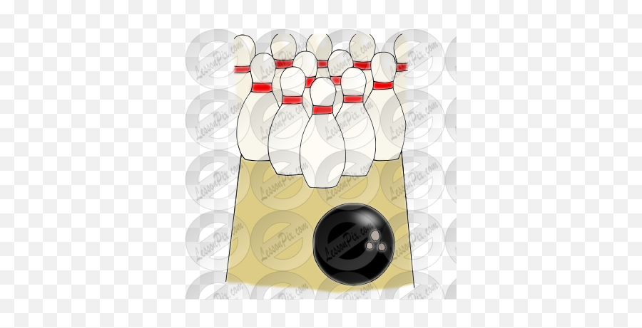 Bowling Picture For Classroom Therapy Use - Great Bowling Bowling Png,Bowling Clipart Png