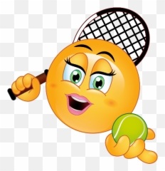 Tennis Emojis By World - Apps on Google Play Emoticon png