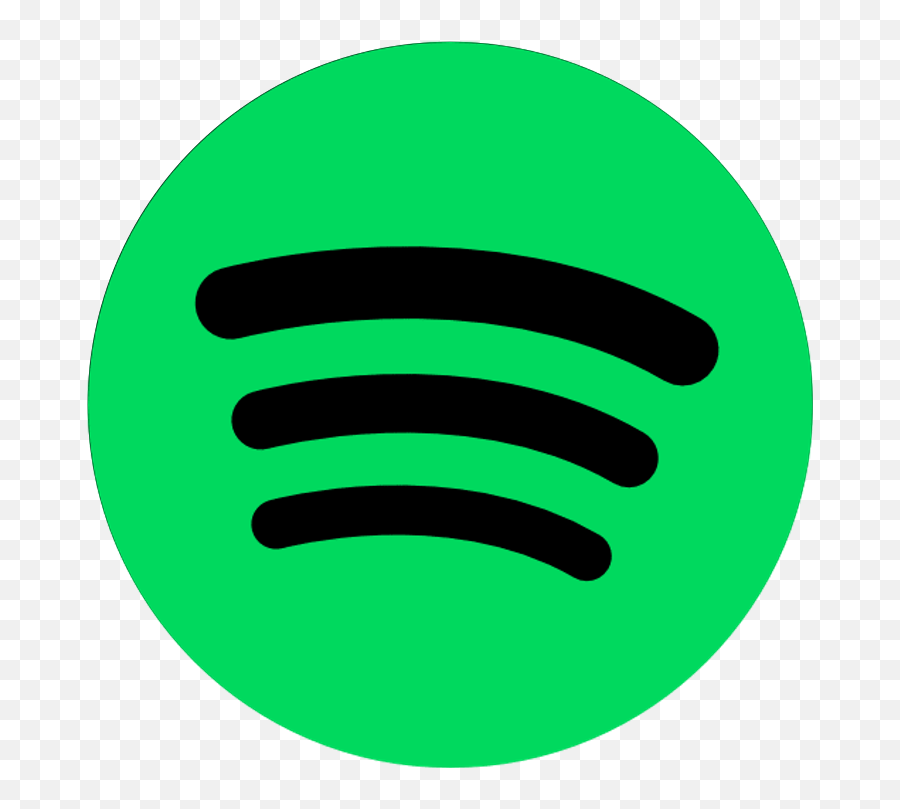 Spotify - Free Social Media Icons Spotify Icon Png,Apple Music Icon Png