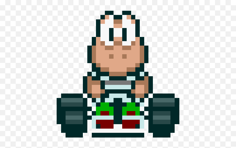 Mario Kart Gifs Wifflegif - Koopa Troopa Super Mario Kart Characters Png,Pixel Mario Transparent