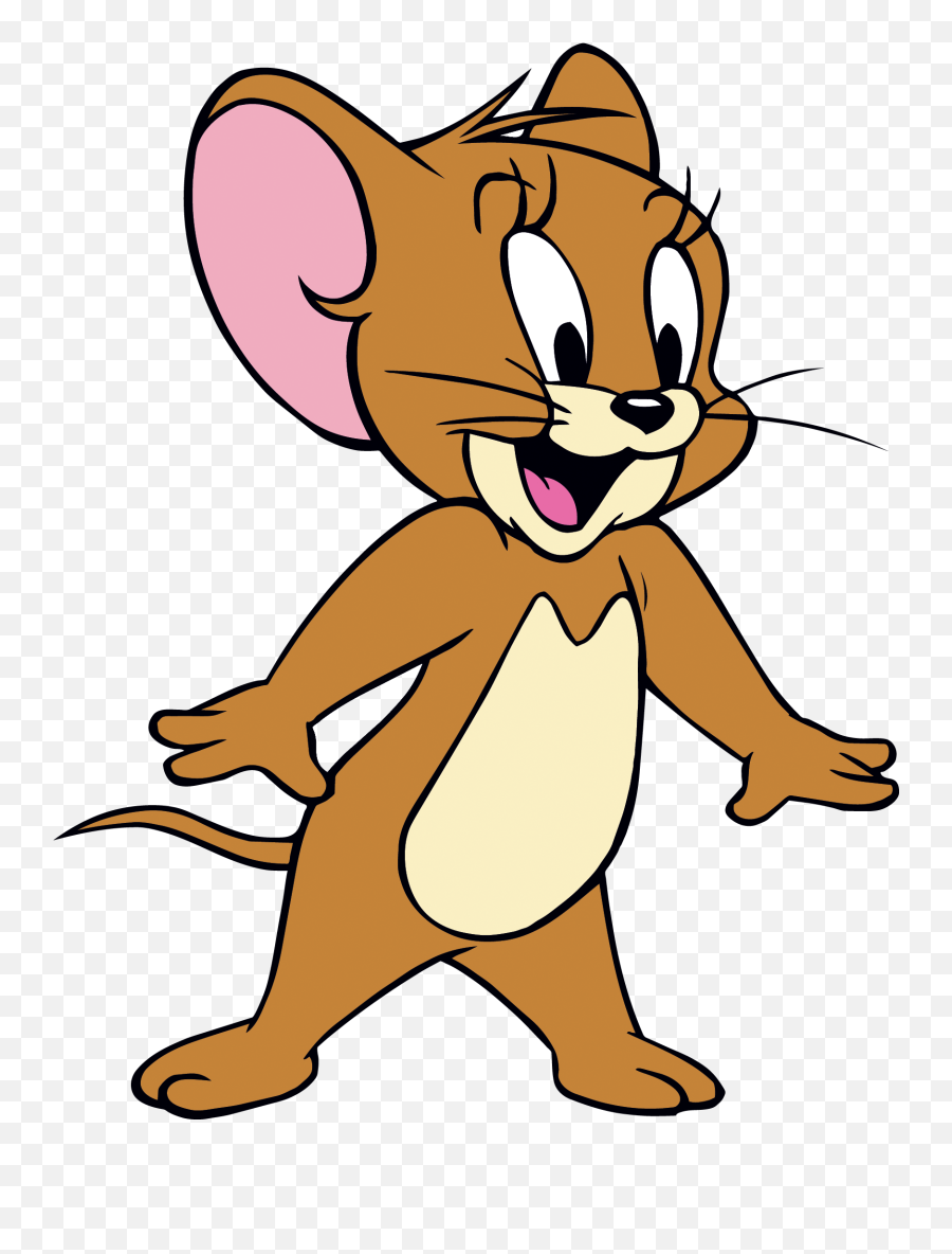 Tom And Jerry Png - Jerry From Tom And Jerry,Tom And Jerry Transparent