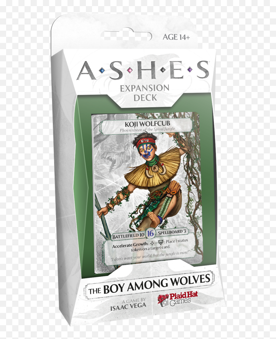 Ashes The Boy Among Wolves - Ashes Rise Of The Phoenixborn Expansions Png,Ashes Png