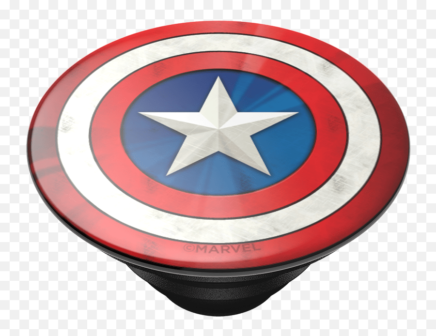 Captain American Icon - Captain America Shield Popsocket Png,Captian America Logo