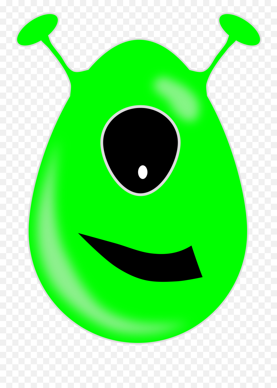 Green Eyes Clipart Logo - Green Alien With One Eye Png The Shire,Alien Logo Png