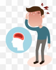Zennya Health And Wellness - Sick Vector Png,Headache Png