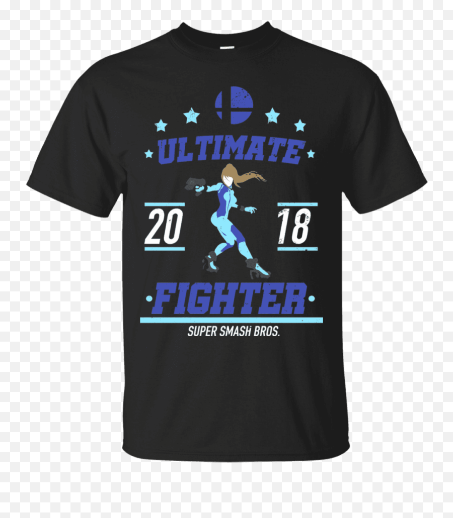 Ultimate Fighter Zero Suit Samus T - Shirt King Dedede T Shirt Png,Zero Suit Samus Png