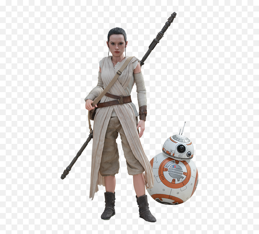 Sg Toys Star Wars Rey U0026 Bb8 Set Hot Figure Png Bb - 8 Png