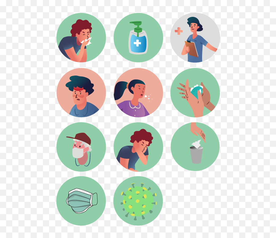Free Icons And Icon Packs 500000 To Download - Coronavirus People Icon Set Png,Art Icon Png