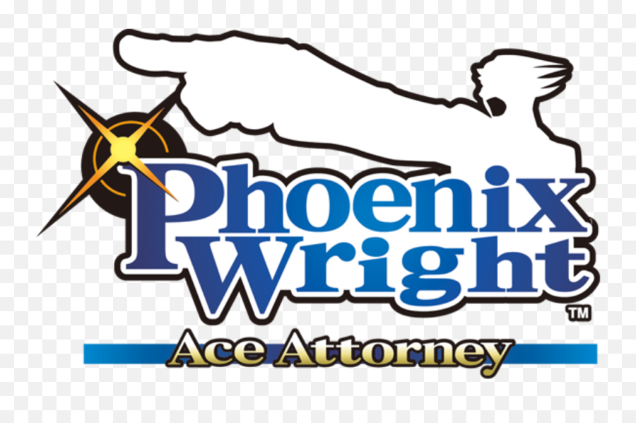 Phoenix Wright Ace Attorney Logo - Phoenix Ace Attorney Png,Ace Attorney Logo