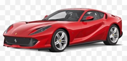 Red Ferrari Png 812 Superfast File - Ferrari 812 Superfast,Ferrari Png
